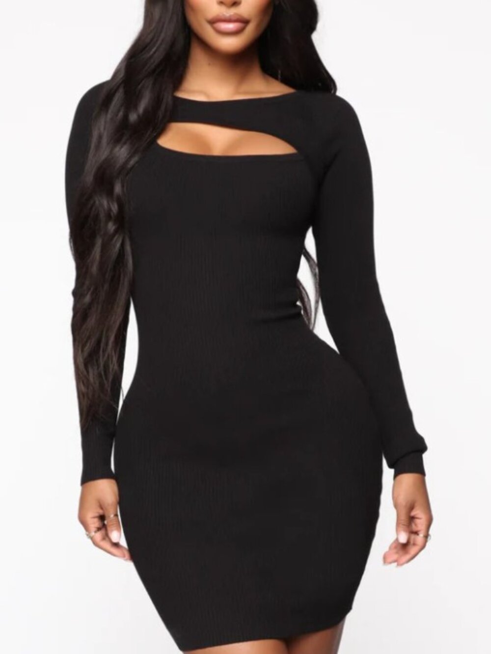 NWT Ribbed Mini Dress